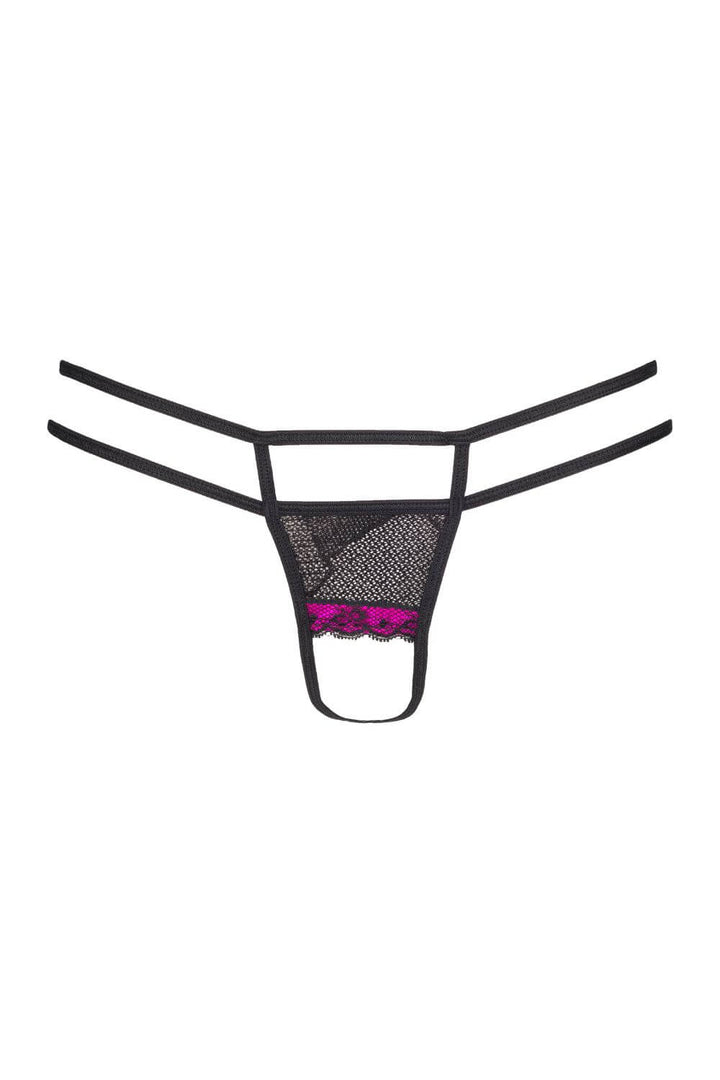 Axami Cassis Crotchless G-String-Rebel Romance