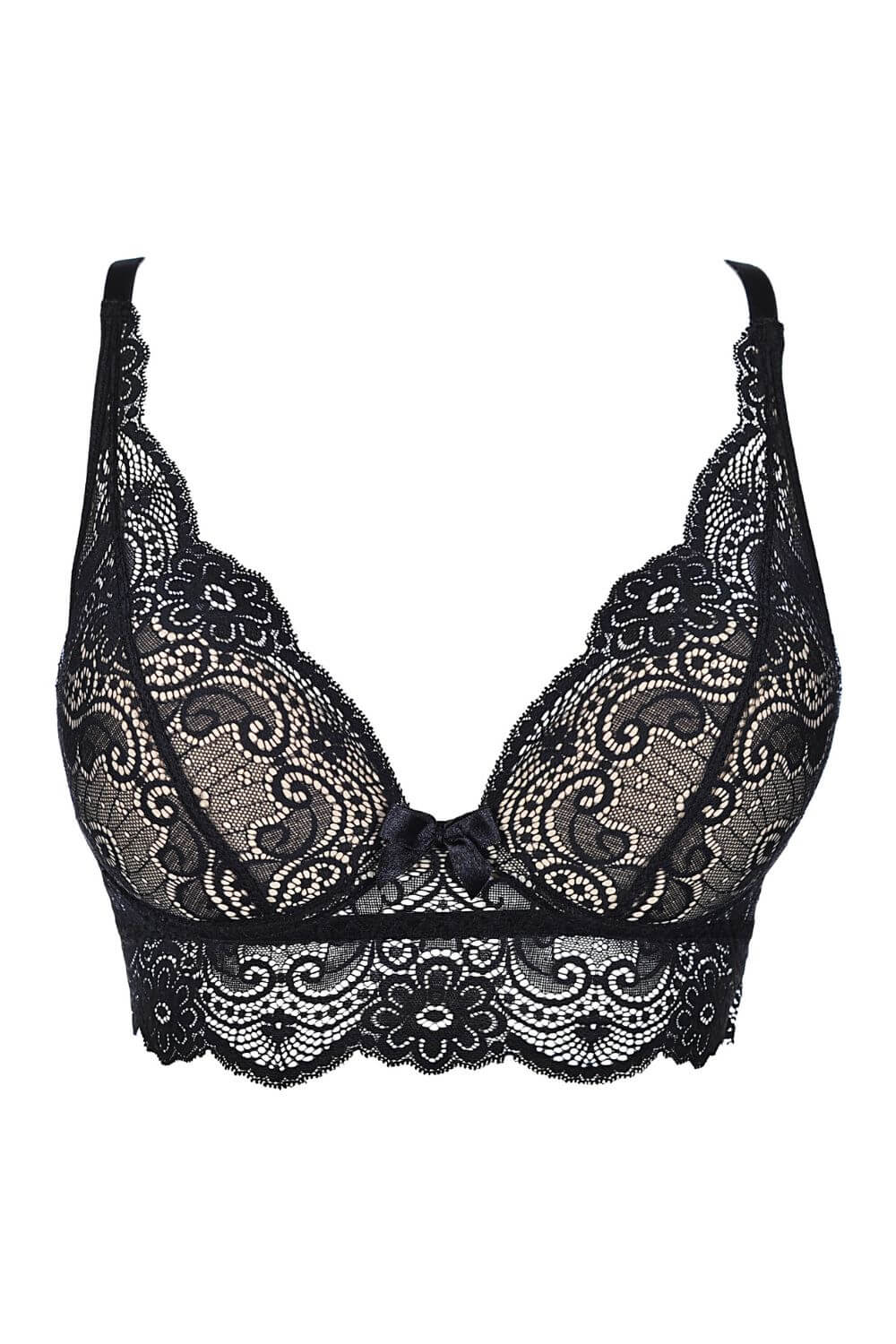 Axami Catalina Lace Longline Bra