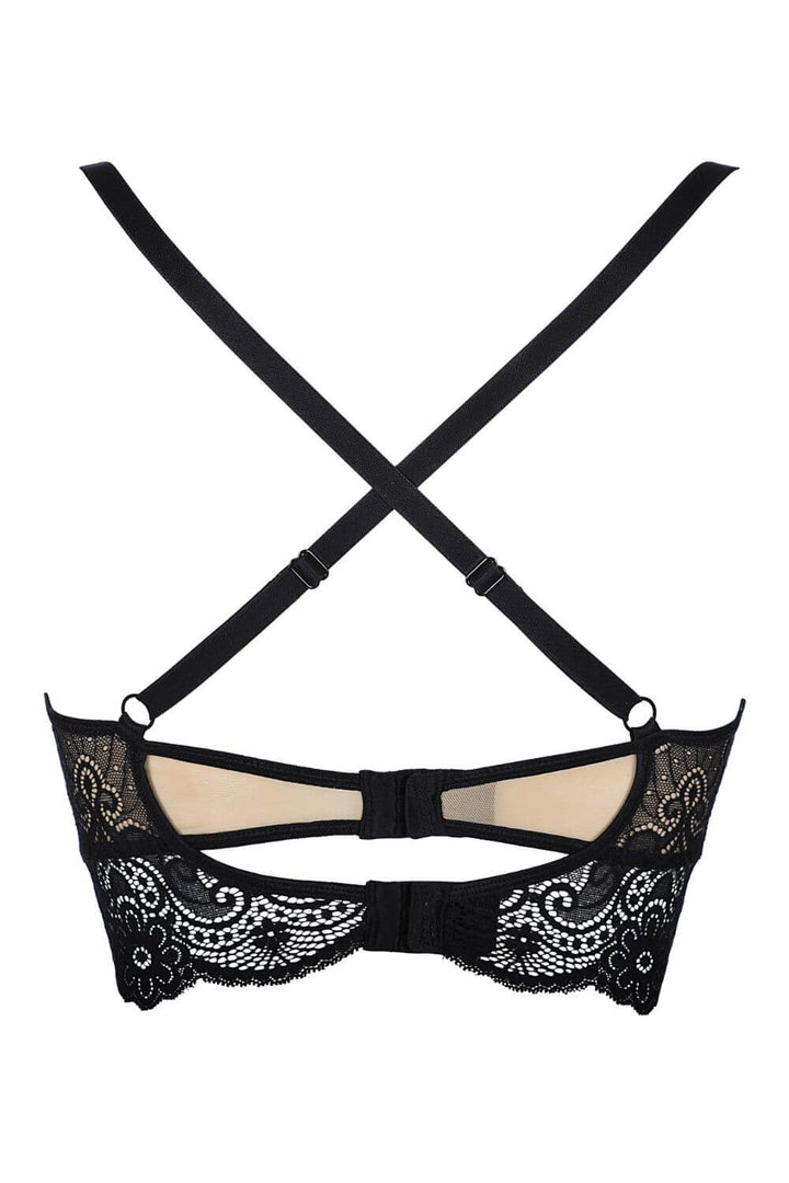 Axami Catalina Lace Longline Bra