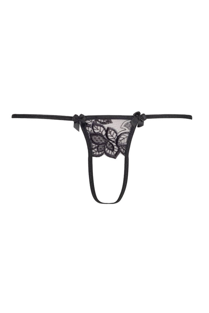 Axami Central Park Crotchless G-String