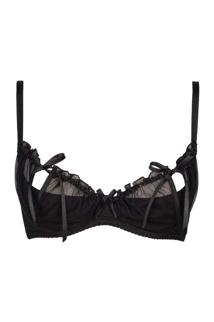 Axami Charbon Quarter Cup Shelf Bra