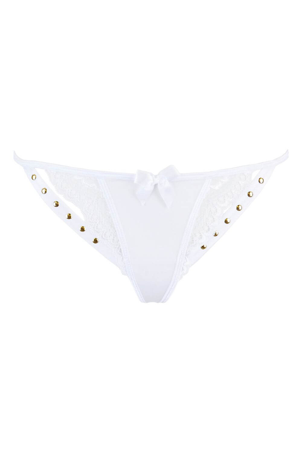 Axami Charm Me V-String Thong-Rebel Romance