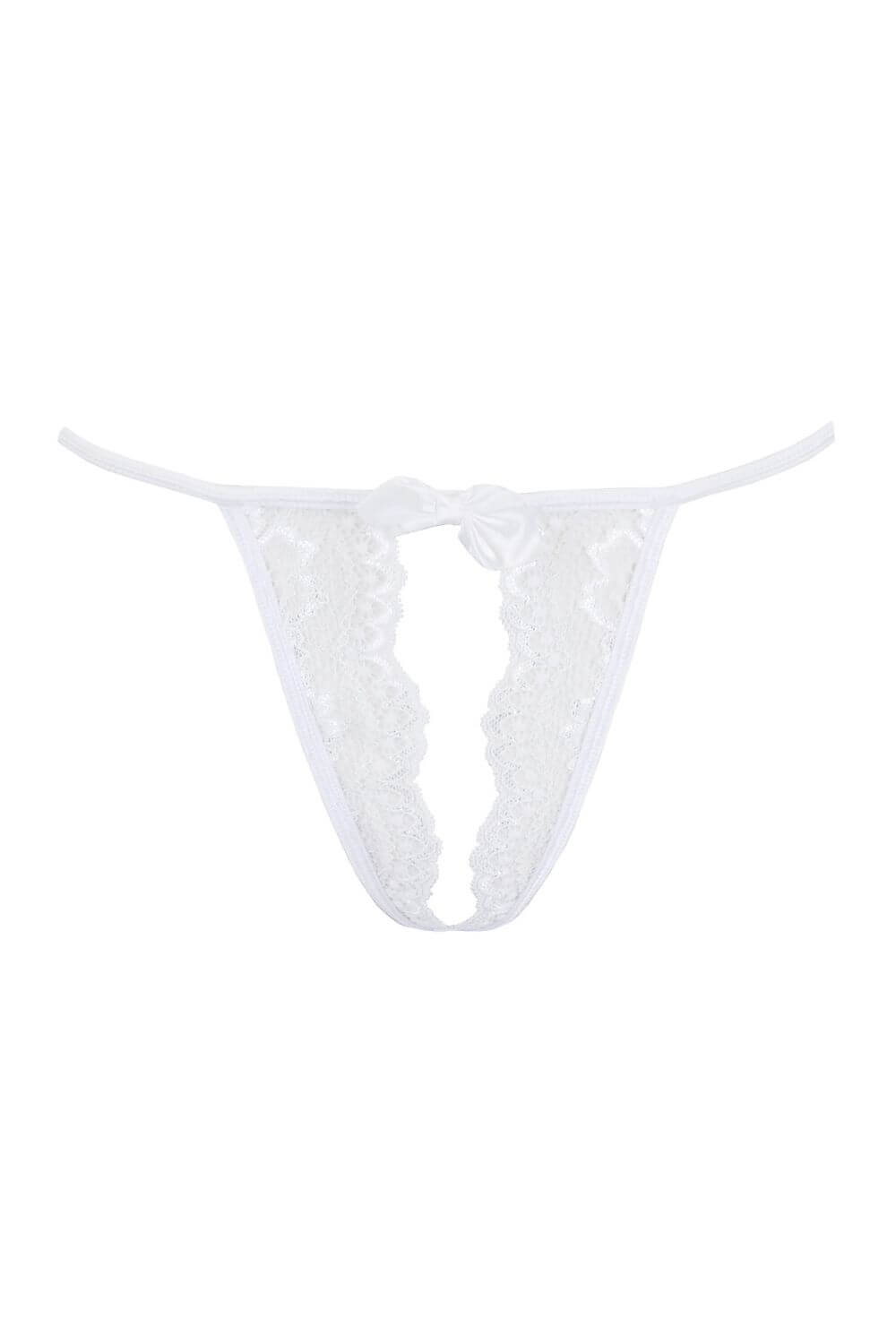 Axami Cherish Me Crotchless G-String