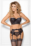 Axami Chocolate Bar Bustier Push-up Bra