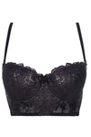 Axami Chocolate Bar Bustier Push-up Bra