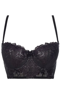 Axami Chocolate Bar Bustier Push-up Bra