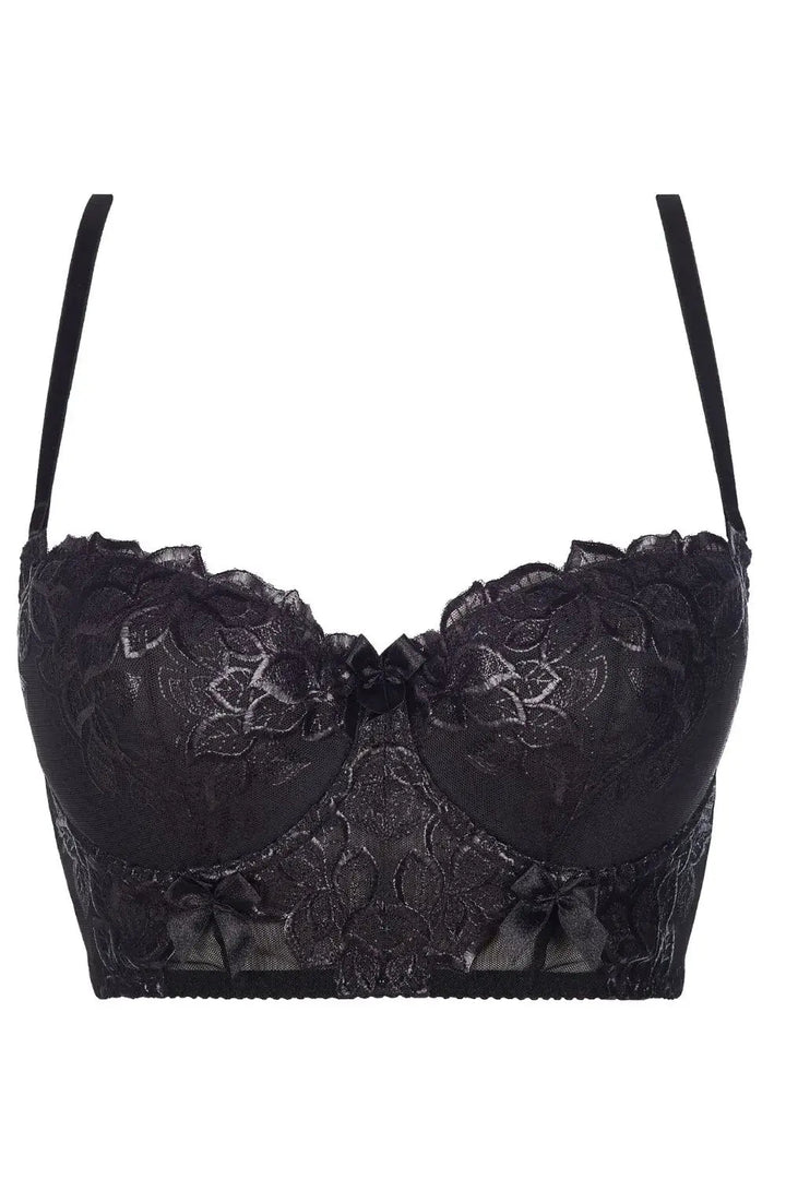 Axami Chocolate Bar Bustier Push-up Bra - Limited Edition-Rebel Romance