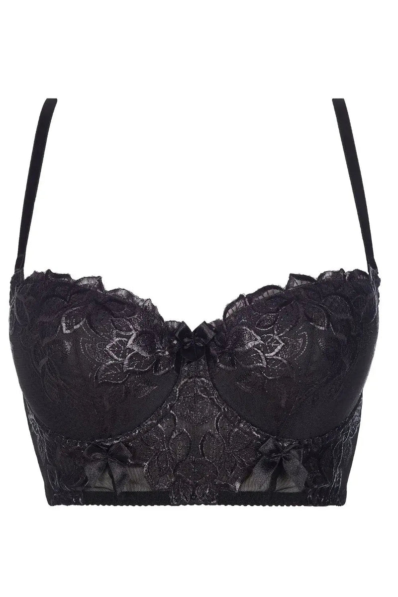 Axami Chocolate Bar Bustier Push-up Bra