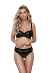 Axami Deco Shimmer Unlined Bra
