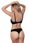 Axami Deco Shimmer Unlined Bra