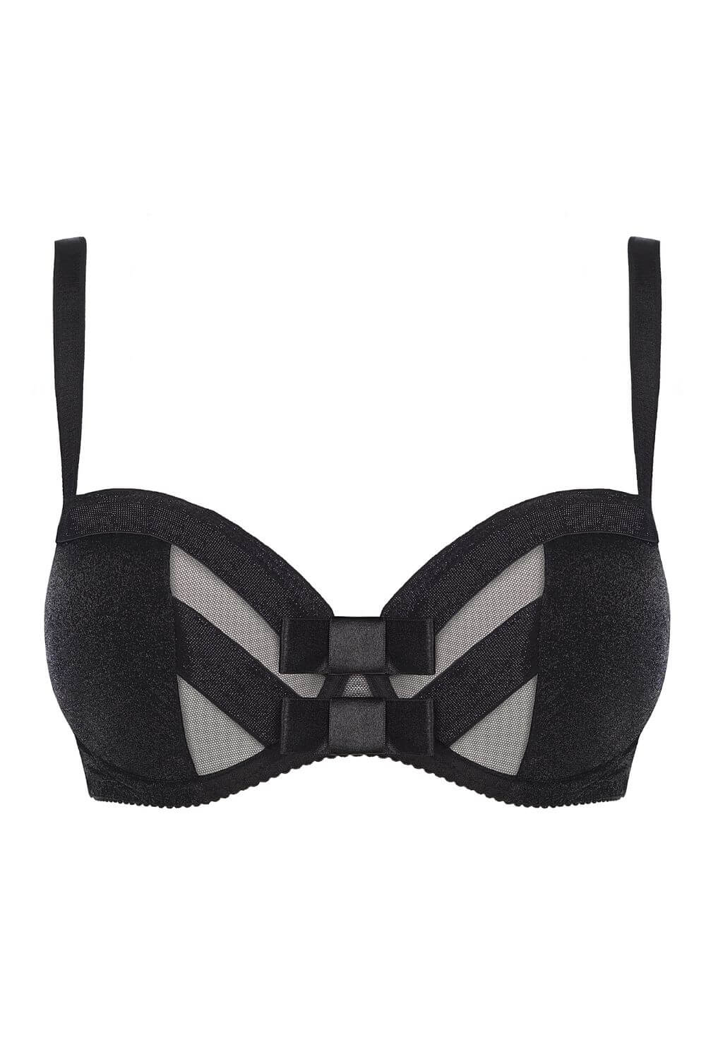 Axami Deco Shimmer Unlined Bra