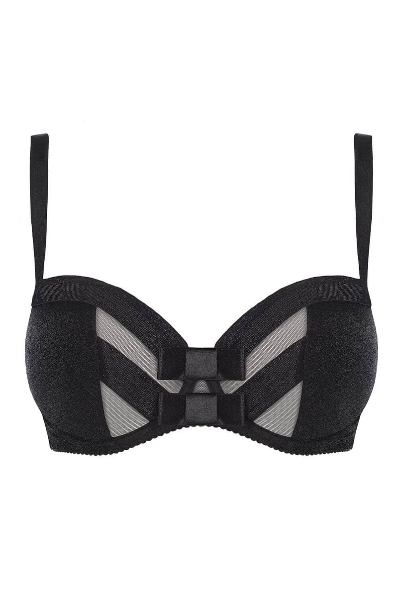 Axami Deco Shimmer Unlined Bra