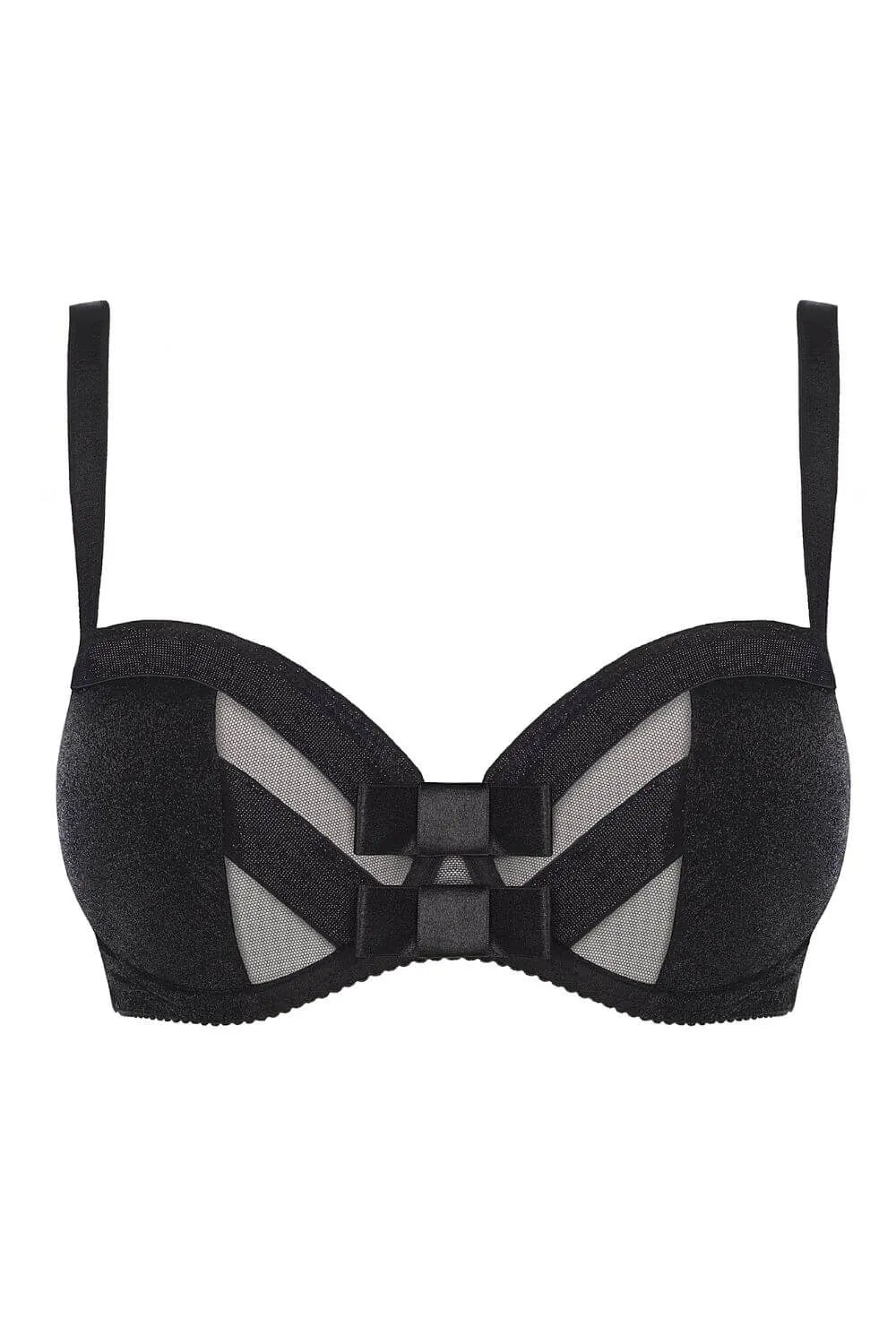 Axami Deco Shimmer Unlined Bra