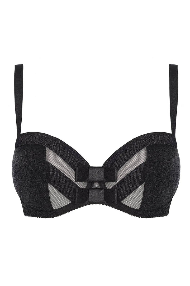 Axami Deco Shimmer Unlined Bra