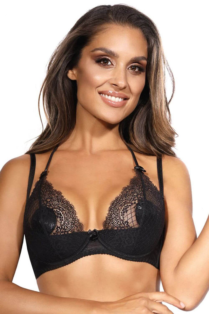 Axami Discover Me Lace Quarter Cup Bra