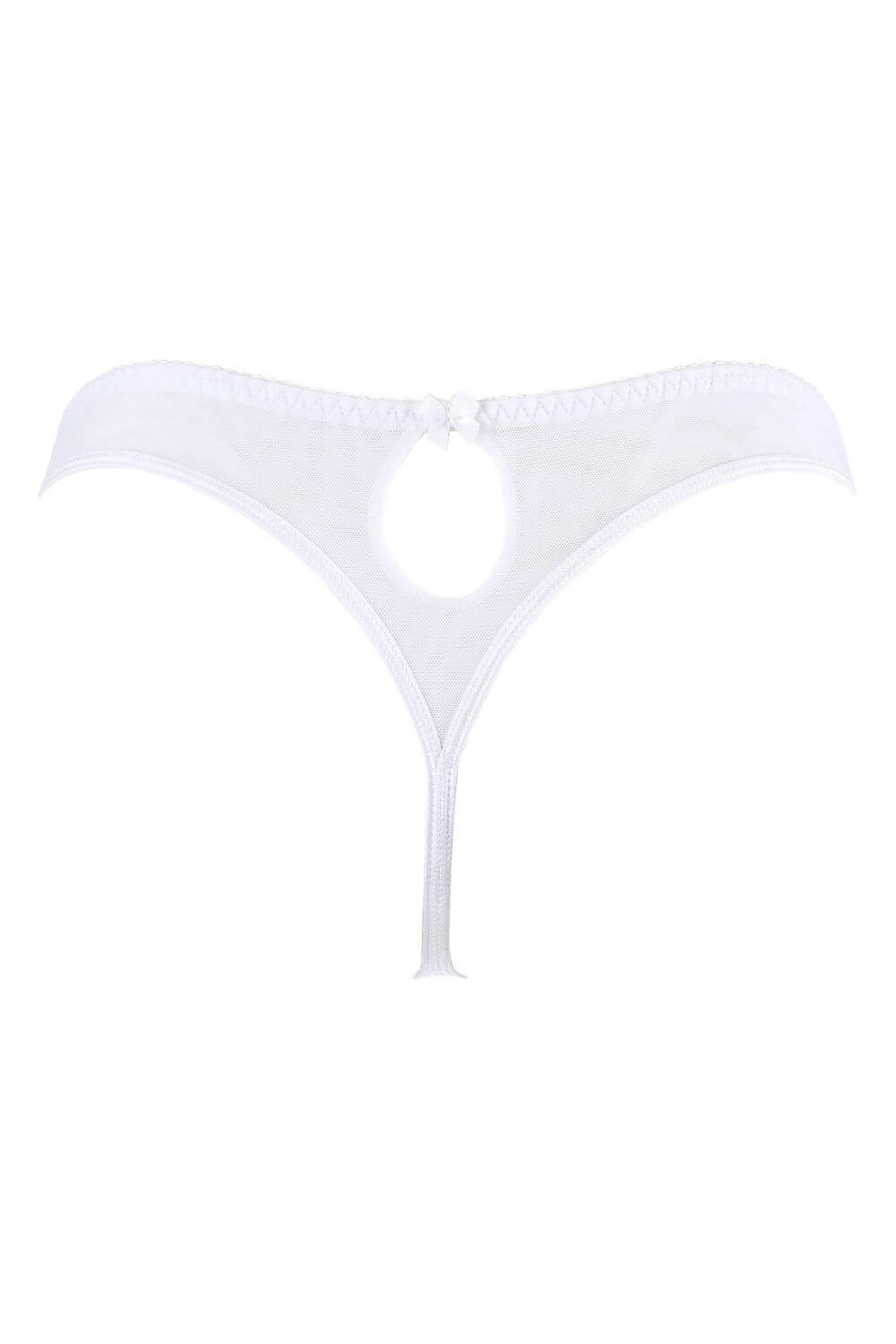 Axami Elizabeth Sheer G-String - Limited Edition