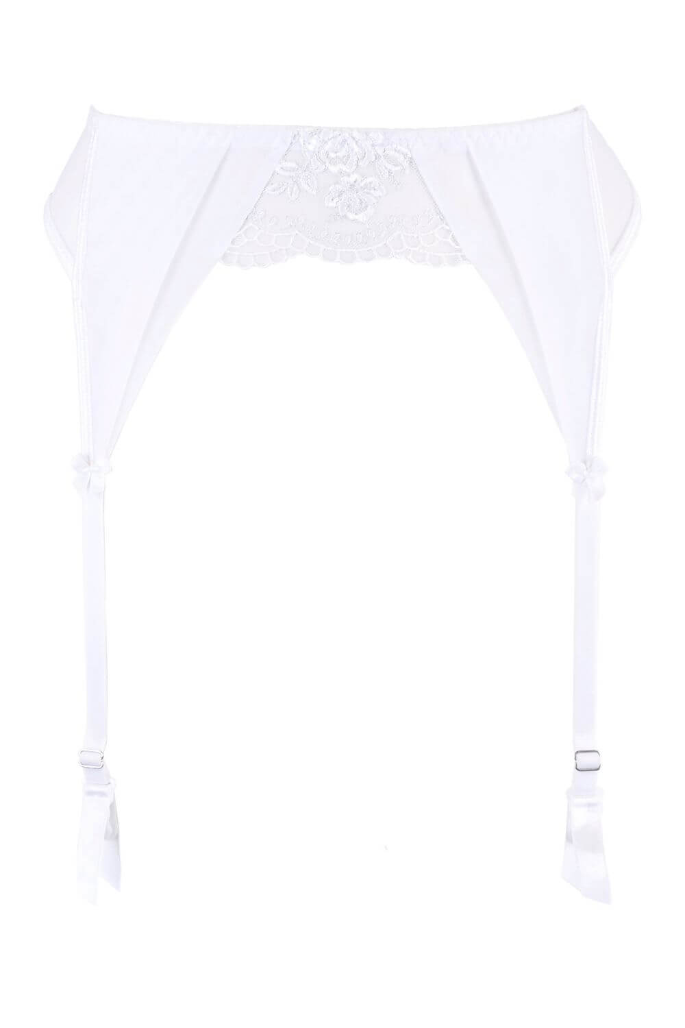 Axami Elizabeth Sheer Garter Belt - Limited Edition-Rebel Romance