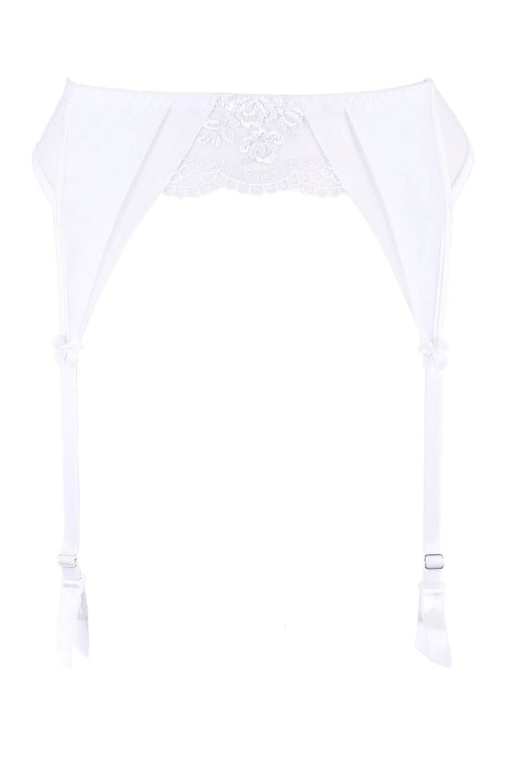 Axami Elizabeth Sheer Garter Belt - Limited Edition-Rebel Romance