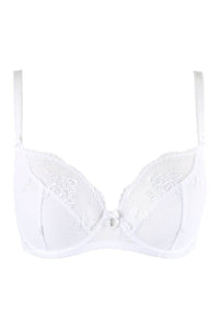 Axami Elizabeth Sheer Unlined Bra - Limited Edition-Rebel Romance