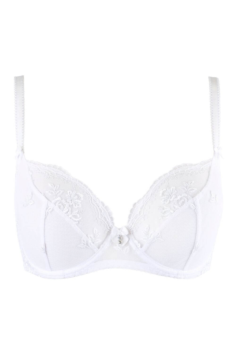 Axami Elizabeth Sheer Unlined Bra - Limited Edition-Rebel Romance