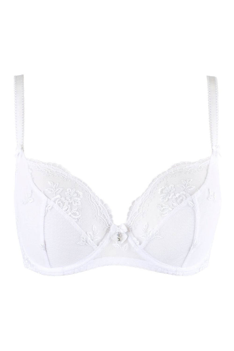 Axami Elizabeth Sheer Unlined Bra - Limited Edition-Rebel Romance