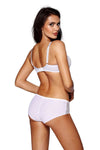 Axami Elizabeth Sheer Unlined Bra - Limited Edition-Rebel Romance