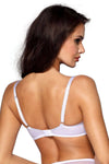 Axami Elizabeth Unlined Sheer Balconette Bra
