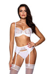 Axami Elizabeth Unlined Sheer Balconette Bra