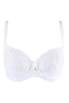Axami Elizabeth Unlined Sheer Balconette Bra
