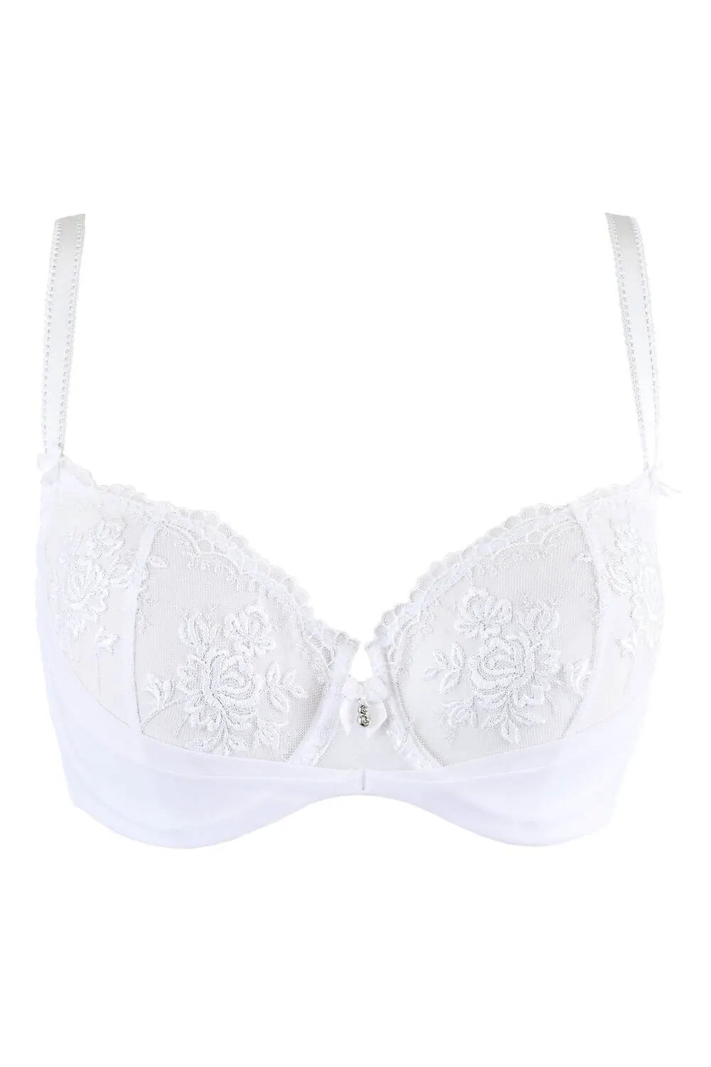Axami Elizabeth Unlined Sheer Balconette Bra