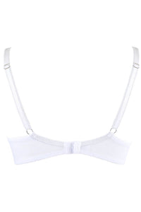 Axami Elizabeth Unlined Sheer Balconette Bra