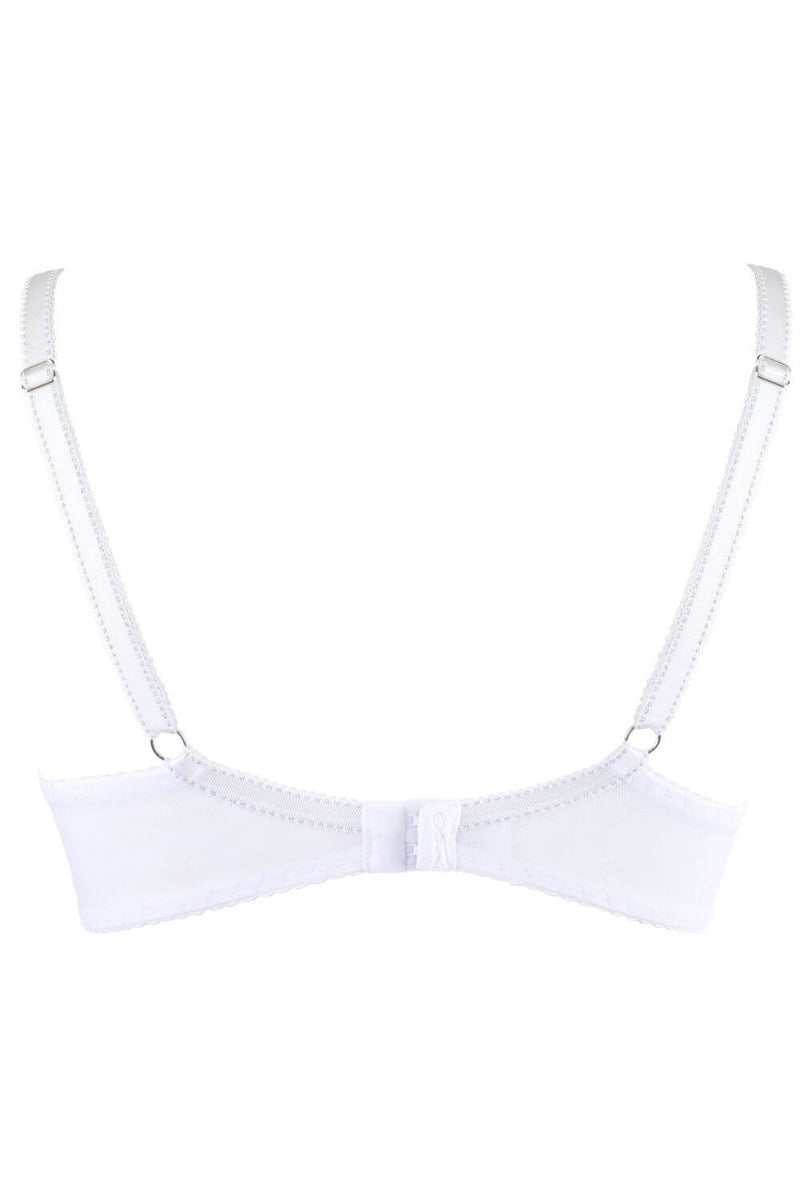 Axami Elizabeth Unlined Sheer Balconette Bra