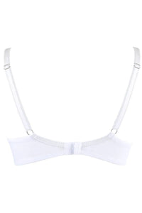 Axami Elizabeth Unlined Sheer Balconette Bra