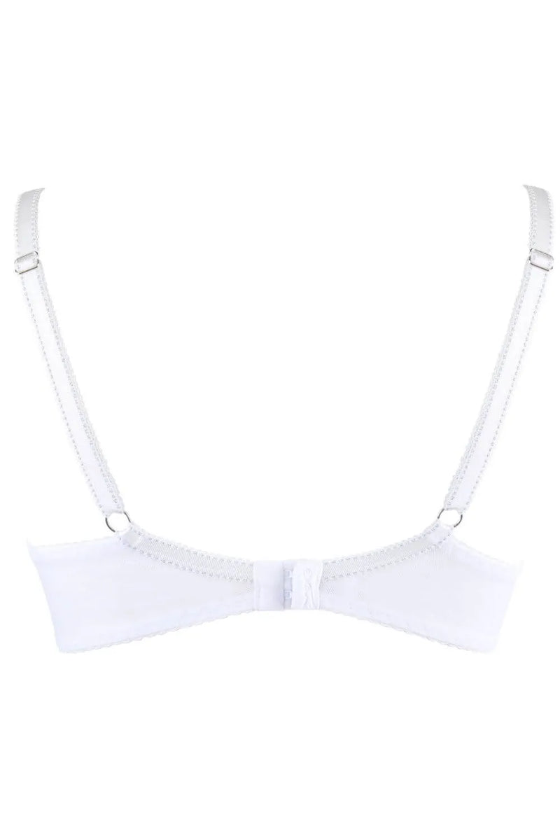 Axami Elizabeth Unlined Sheer Balconette Bra