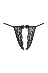 Axami Excite Me Crotchless Panty G-String