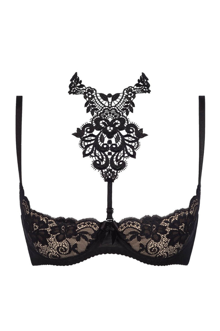 Axami Fantasy Lace Shelf Bra Open Cups