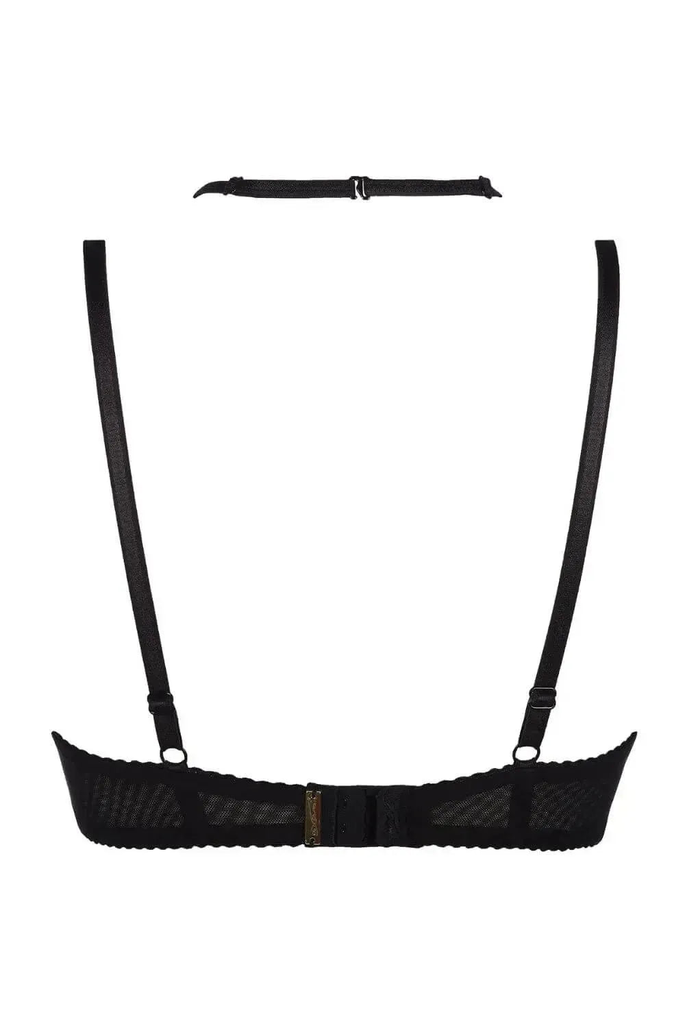 Axami 8241 Fantasy Shelf Bra Open Cups Castle in the Sky Rebel Romance