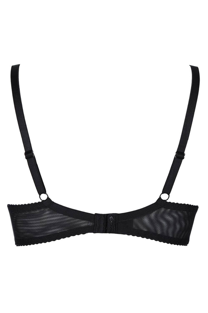 Axami Fiona Sheer Unlined Bra - Limited Edition-Rebel Romance