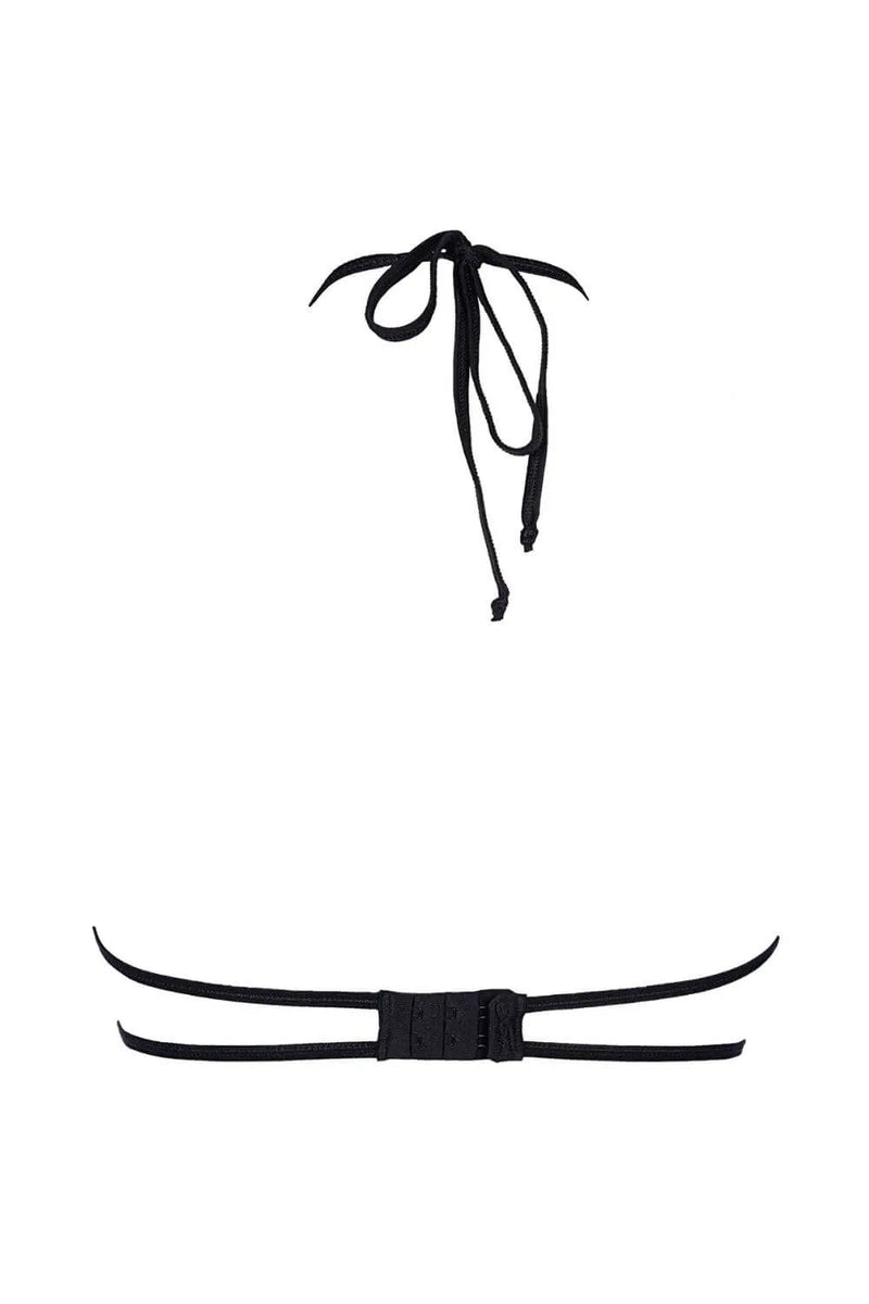 Axami Flamenco Sheer Mesh Unlined Bra