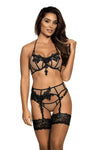 Axami Flamenco Sheer Mesh Unlined Bra