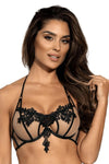 Axami Flamenco Sheer Mesh Unlined Bra