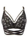 Axami Golden Dream Strappy Longline Bra