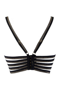 Axami Golden Dream Strappy Longline Bra