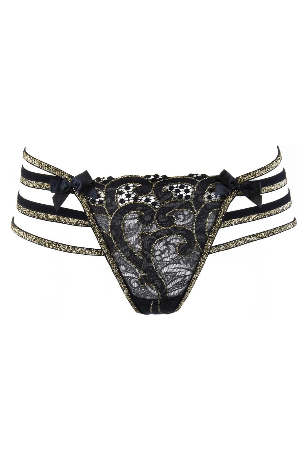 Axami Golden Dream Strappy Thong