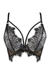 Axami Gooseberry Eyelash Lace Longline Bra