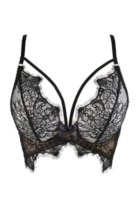Axami Gooseberry Eyelash Lace Longline Bra
