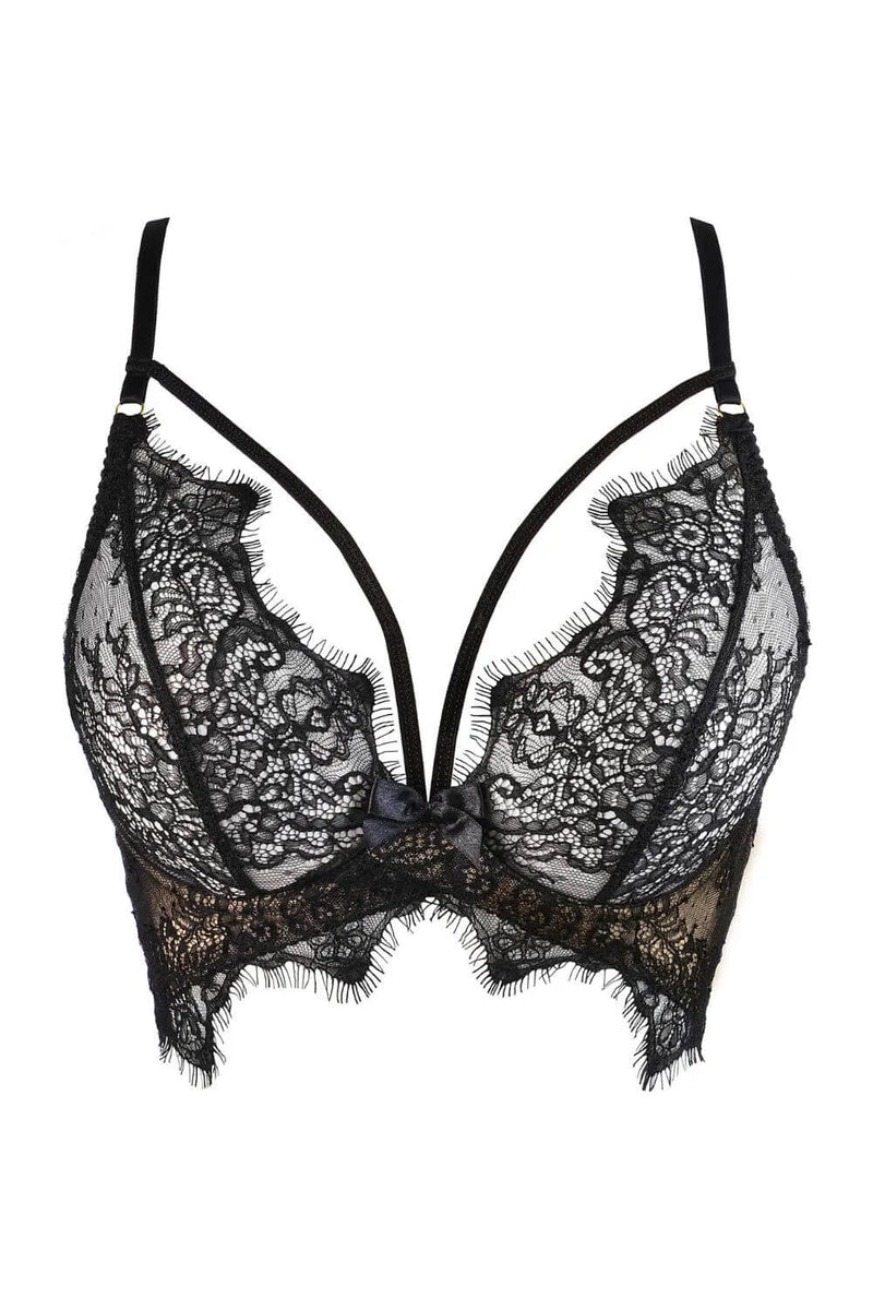 Axami Gooseberry Eyelash Lace Longline Bra