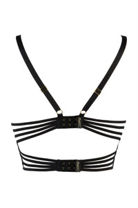 Axami Gooseberry Eyelash Lace Longline Bra