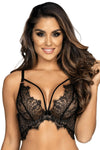 Axami Gooseberry Eyelash Lace Longline Bra