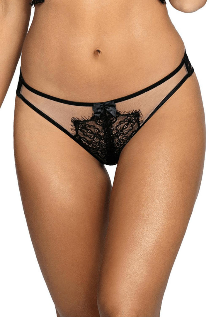 Axami Gooseberry Lace Thong